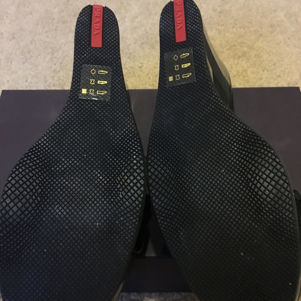 Women’s Prada Wedge Sandal - Picture 5 of 8